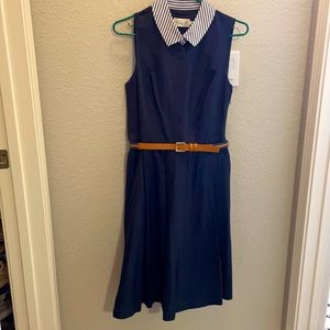 Eliza J dress and belt